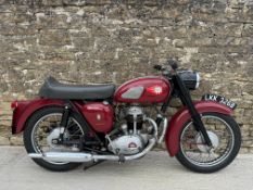 1964 BSA 250cc C15 Reg. no. LKK 326B Frame no. C1541821 Engine no. C1543885