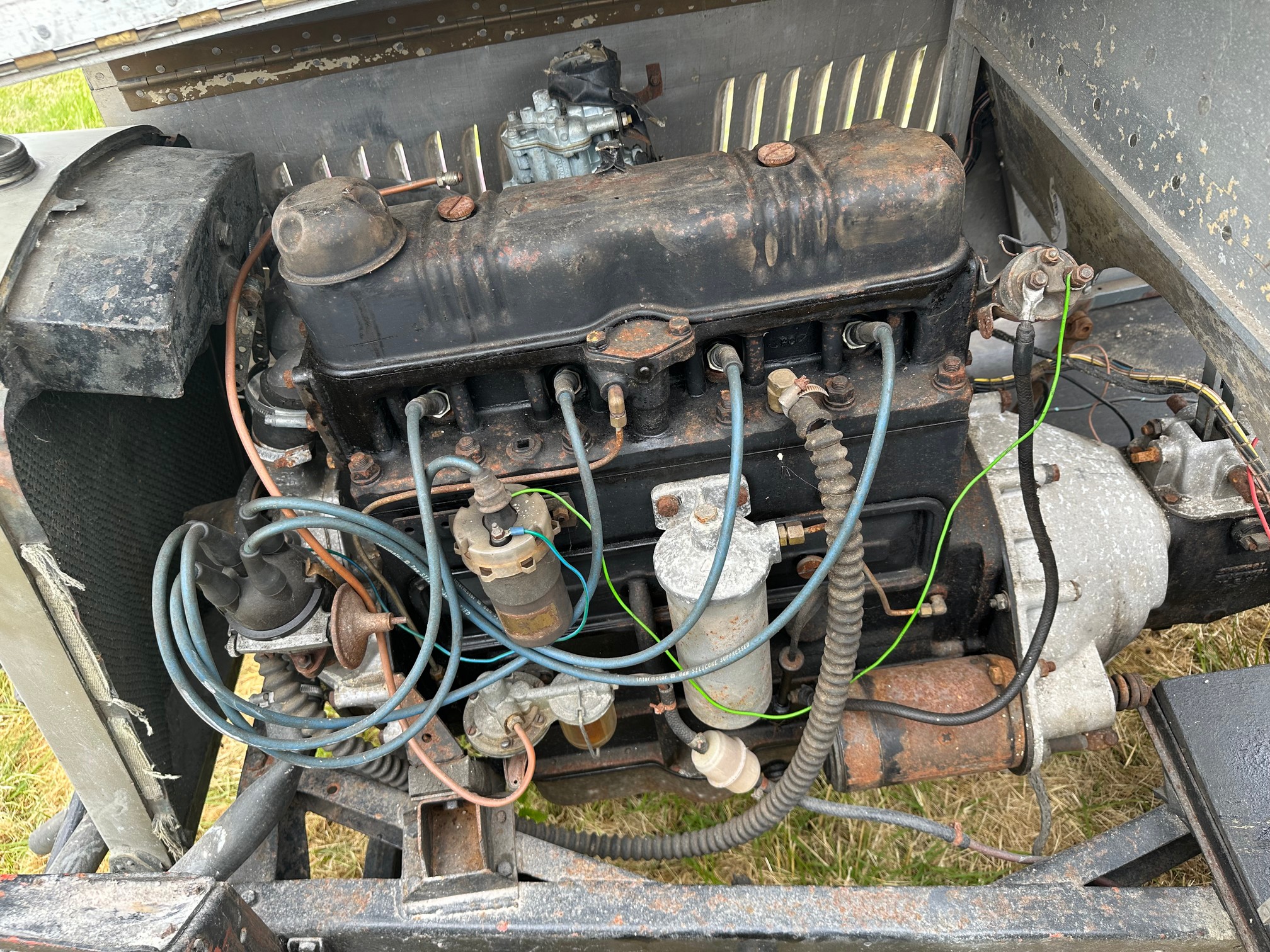 1947 Lea Francis/Humber Special Reg. no. GHP 623 Chassis no. 2036 - Image 7 of 8