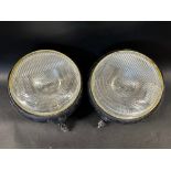 A pair of Cibie driving lamps.