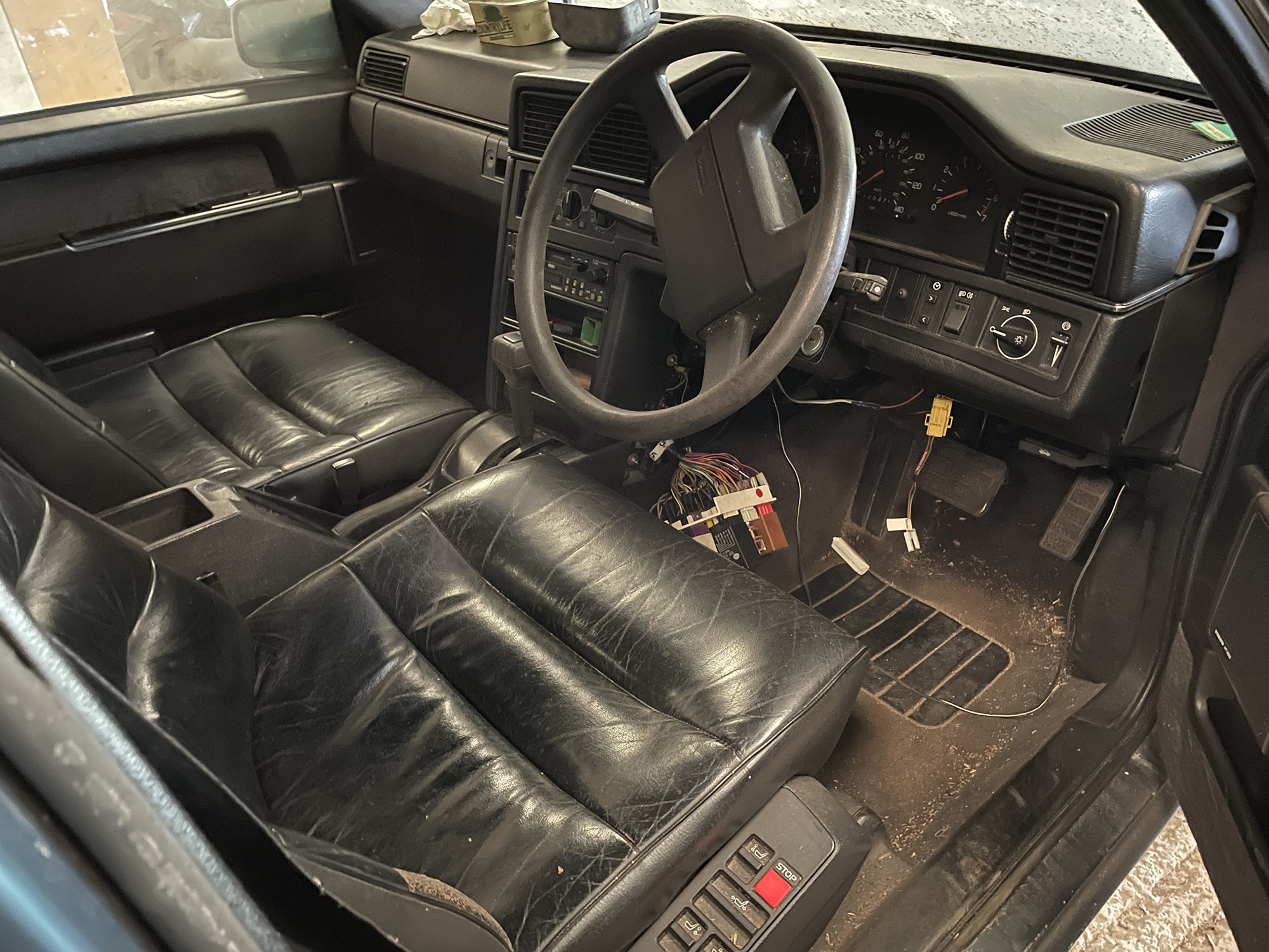 1988 Volvo 760 GLE Estate Reg. no. E696 FCN Chassis no. YV1765687J0020932 - Image 9 of 14