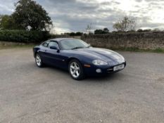 2002 Jaguar XK8 Coupe Reg. no. LG02 HDF Chassis no. SAJAC41M12NA29165