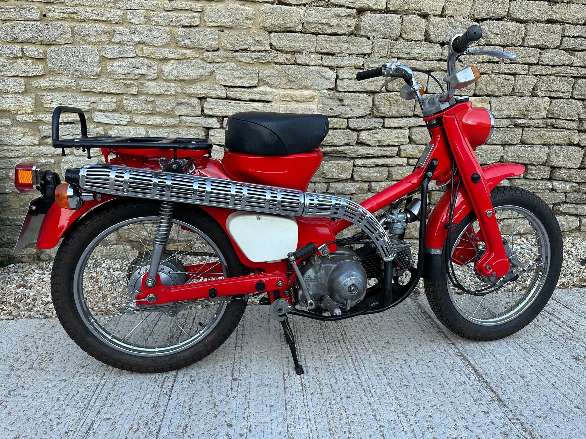 1968 Honda CT90 Reg. no. XPX 691F Frame no. CT90 163637 Engine no. CT90E 163923