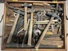 A unusual bronze tool set.