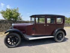 1928 Austin 16/6 Burnham Saloon Reg. no. BF 4320 Chassis no. 3493L6 Engine no. 4114L6