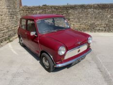 1959 Morris Mini Minor Deluxe Reg. no. GHC 874 Chassis no. M/A254 8067 Engine no. 8MB-U-H 6586