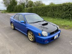 2000 Subaru Impreza WRX STi JDM Bug Eye Reg. no. X711 JRE Chassis No: GDB-004157