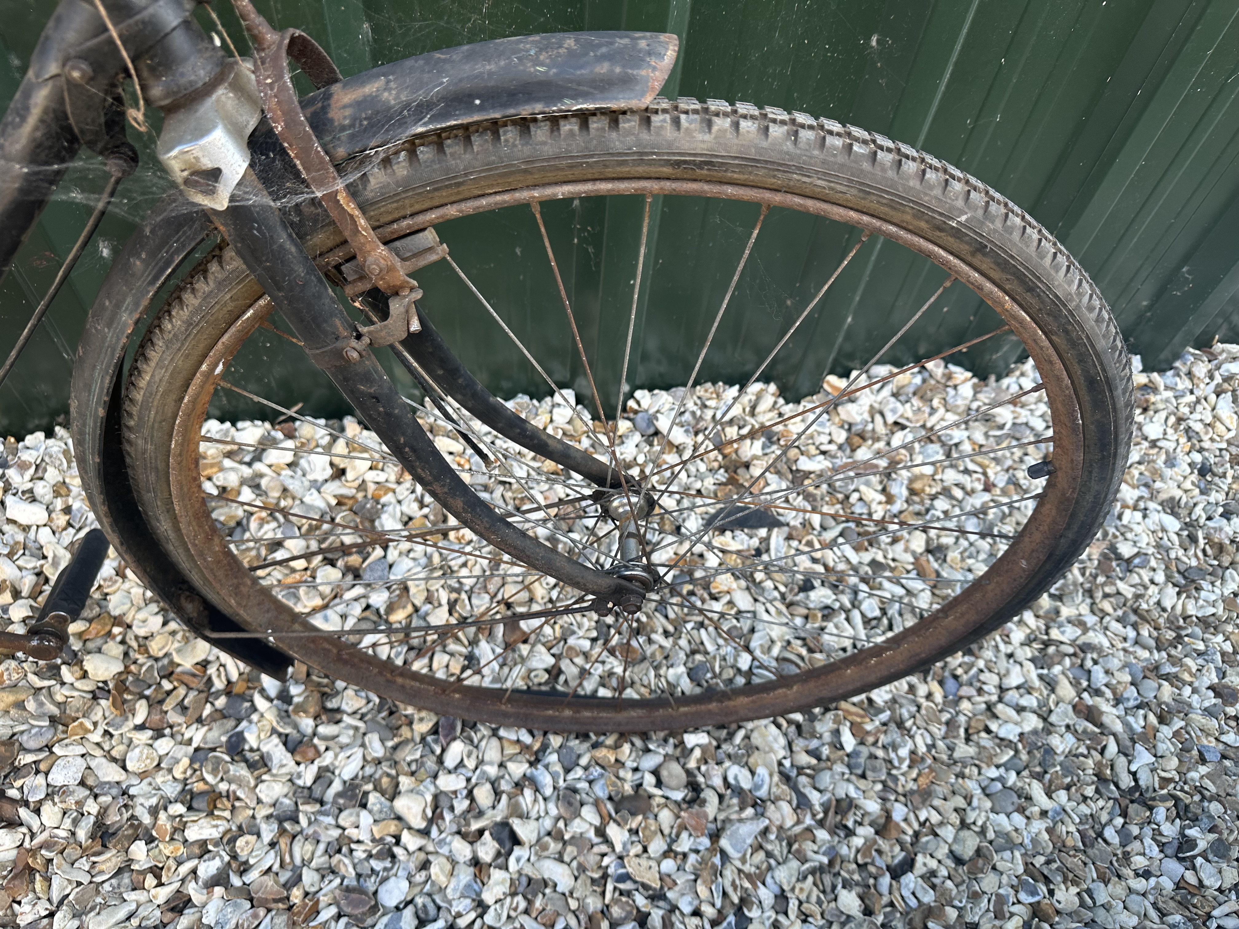 BSA bicycle with Cyclemaster wheel fitted Reg. no. n/a Frame no. Unknown Engine no. - Image 9 of 9