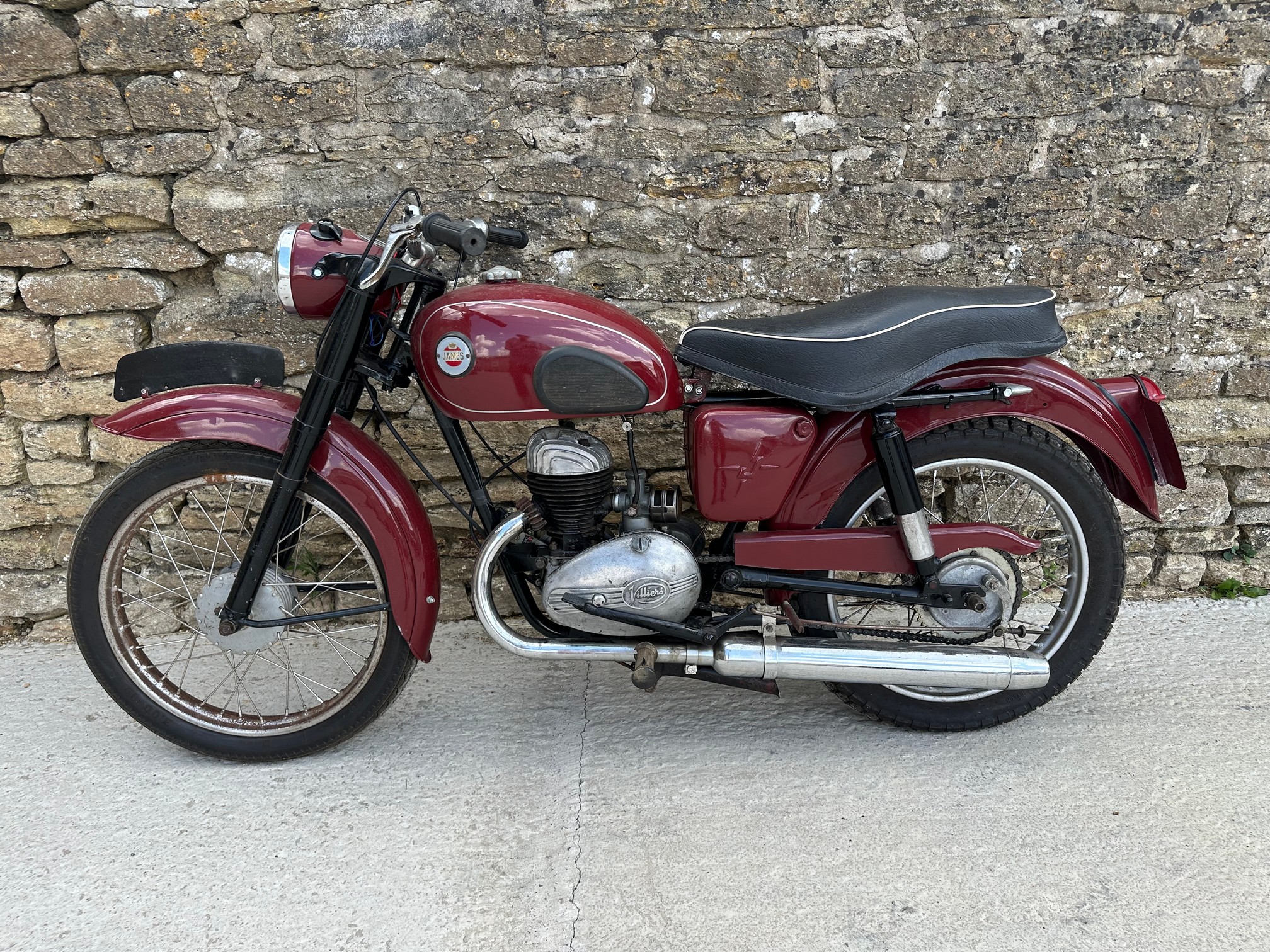 1955 James Captain 200cc - Image 10 of 14