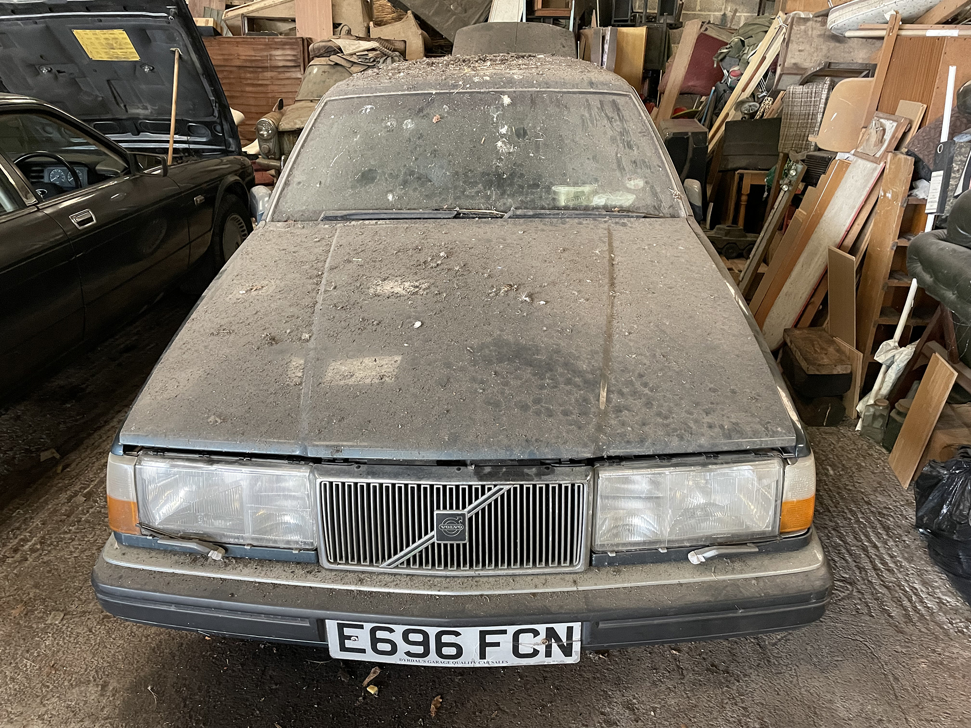 1988 Volvo 760 GLE Estate Reg. no. E696 FCN Chassis no. YV1765687J0020932 - Image 2 of 14