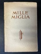Mille Miglia - the story of the MG K3 Magnette, 1933, 44 pages.