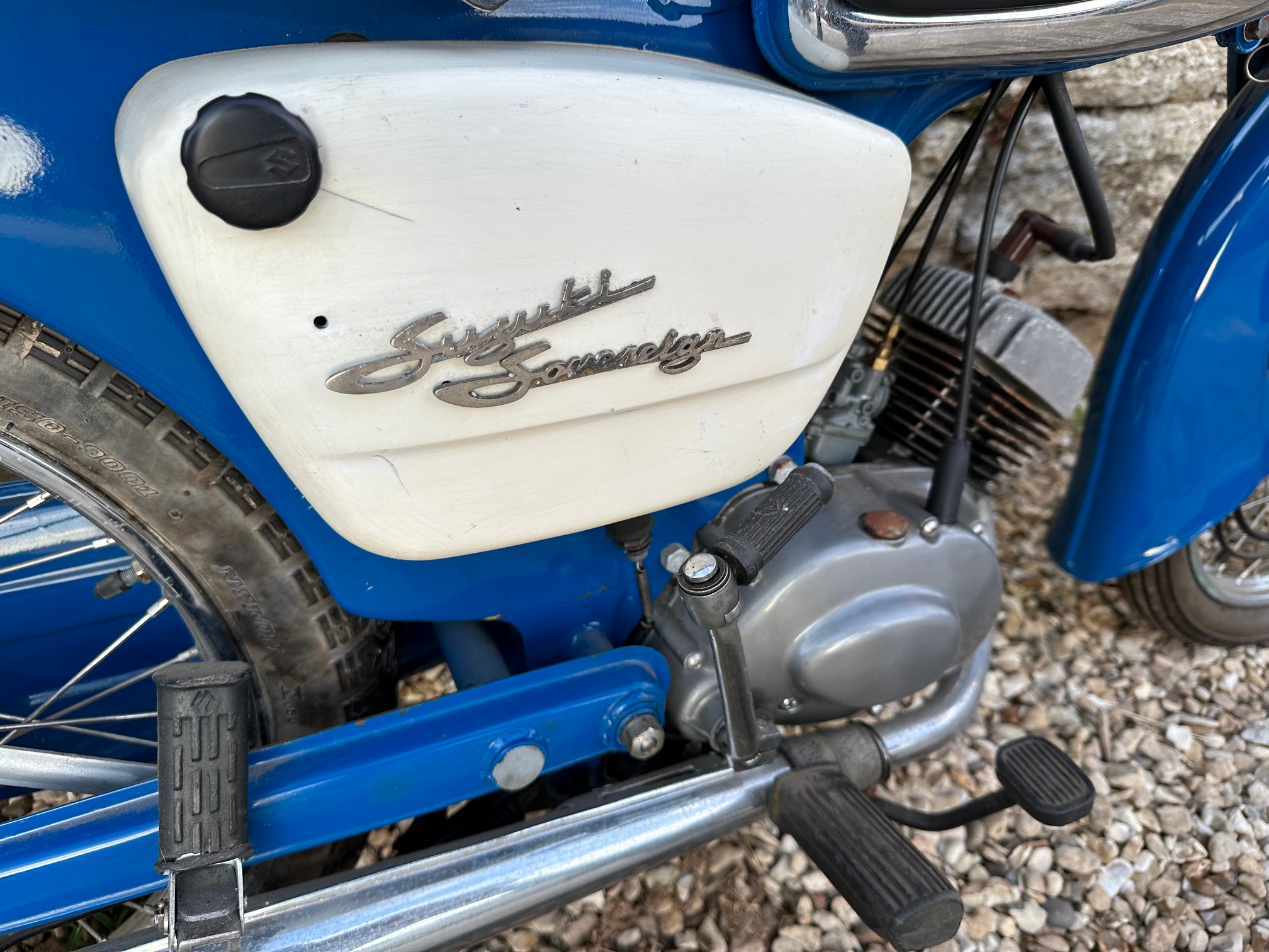 Mid-1960s Suzuki 50cc Sovereign Reg. no. No Documents - Image 5 of 10