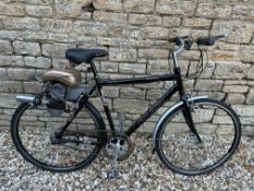Raleigh Chiltern with Power Pak engine. Reg. no. n/a Frame no. Engine no. T64108
