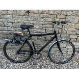 Raleigh Chiltern with Power Pak engine. Reg. no. n/a Frame no. Engine no. T64108