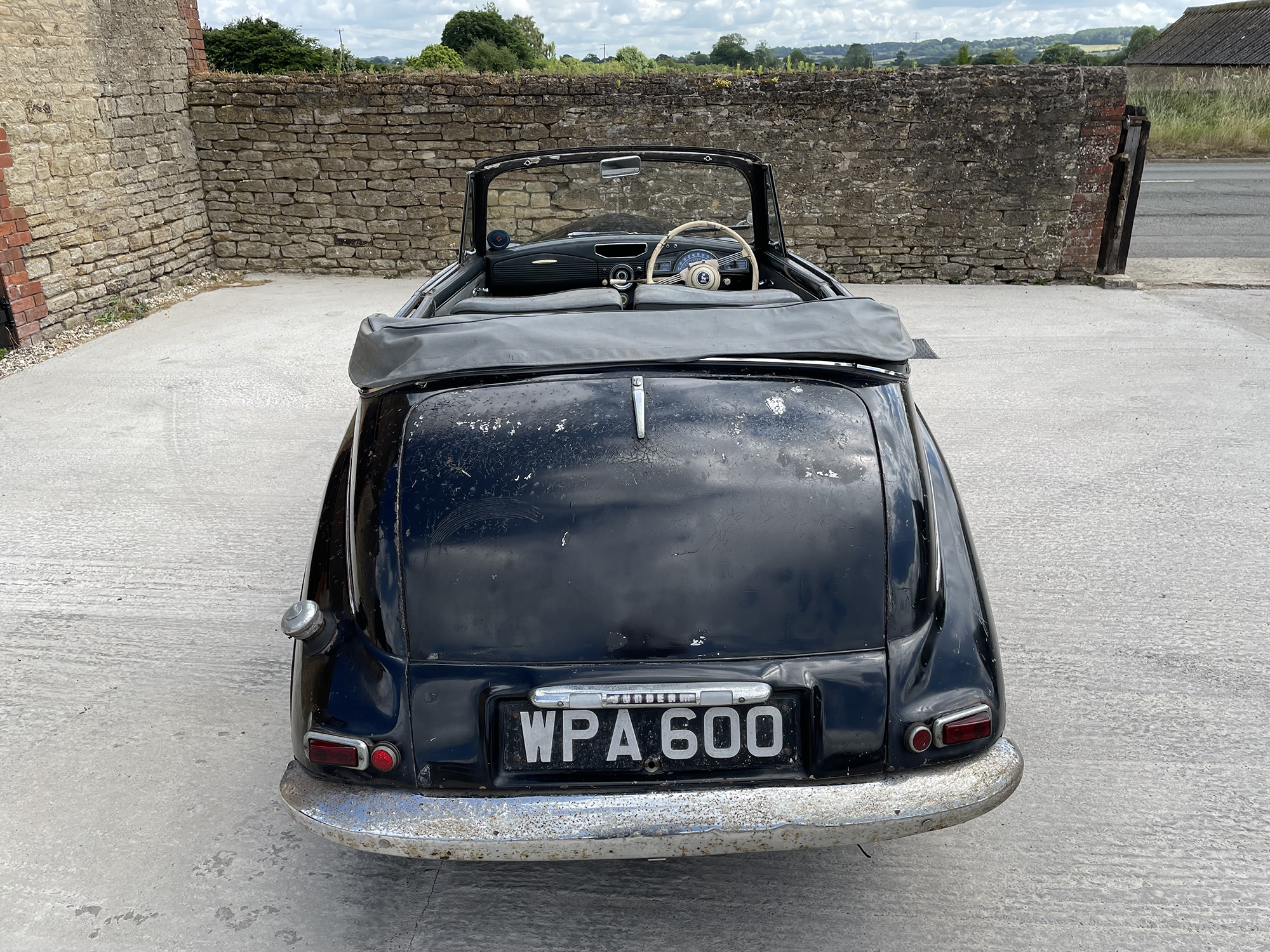 1954 Talbot Sunbeam Reg. no. WPA 600 Chassis no. A3500251/9HC0 Engine no. A3500251HCO - Image 5 of 15