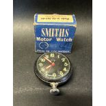 A boxed Smiths Motor Watch.