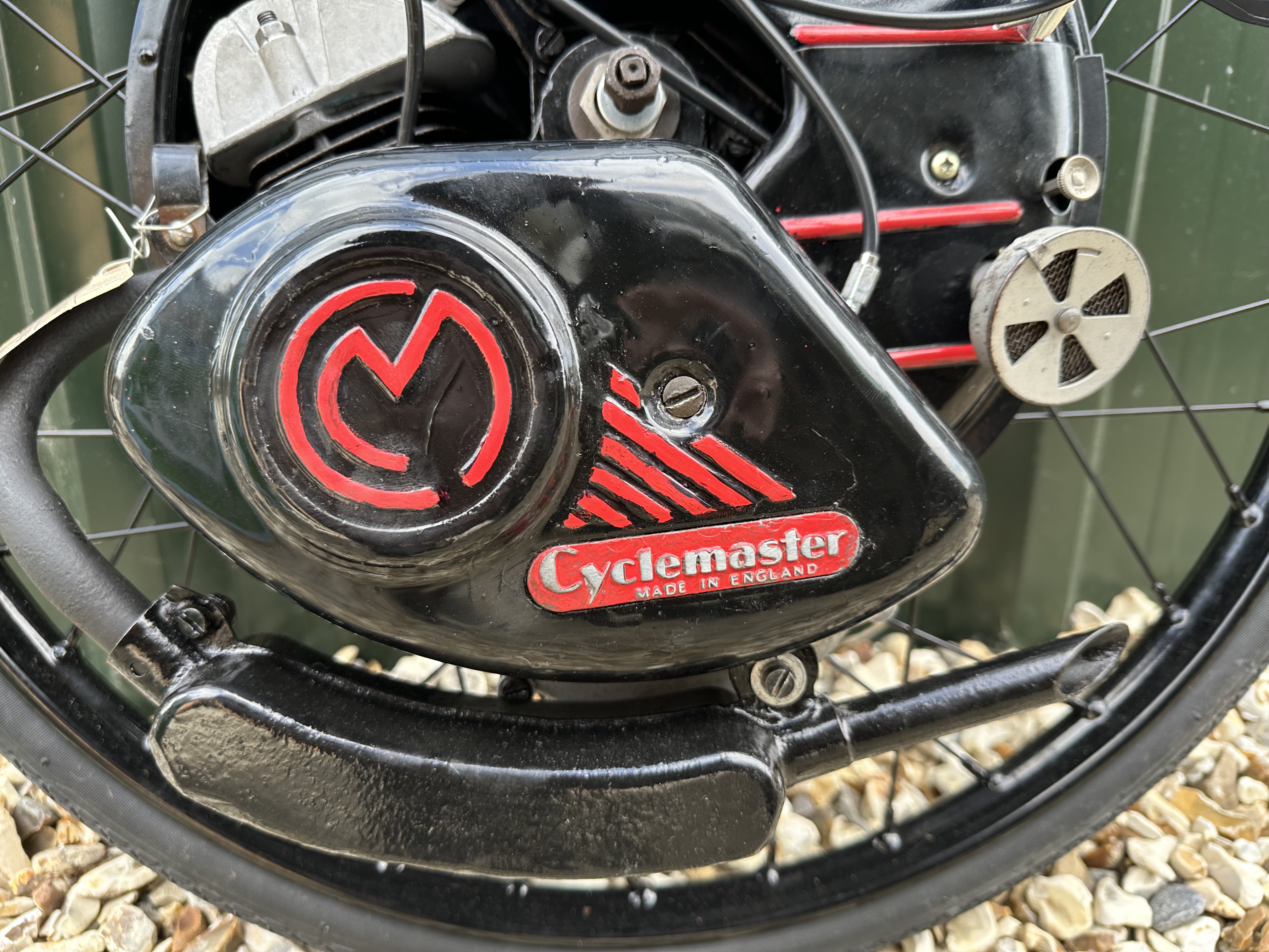 Cyclemaster 25.7cc Reg. no. n/a Frame no. n/a Engine no. A1332L This Cyclemaster has had a - Image 4 of 6