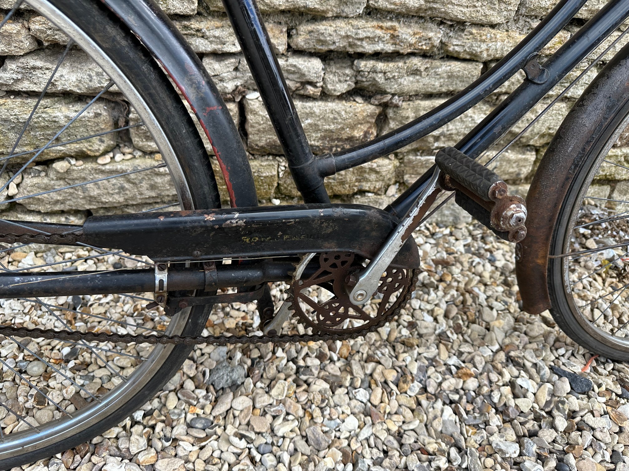 A Royal Enfield ladies bicycle. - Image 2 of 6