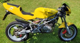 2005 Sachs XTC 125 Reg. no. RX55 KSU Frame no. WSF677A2040000 850 Engine no. F437TH100655