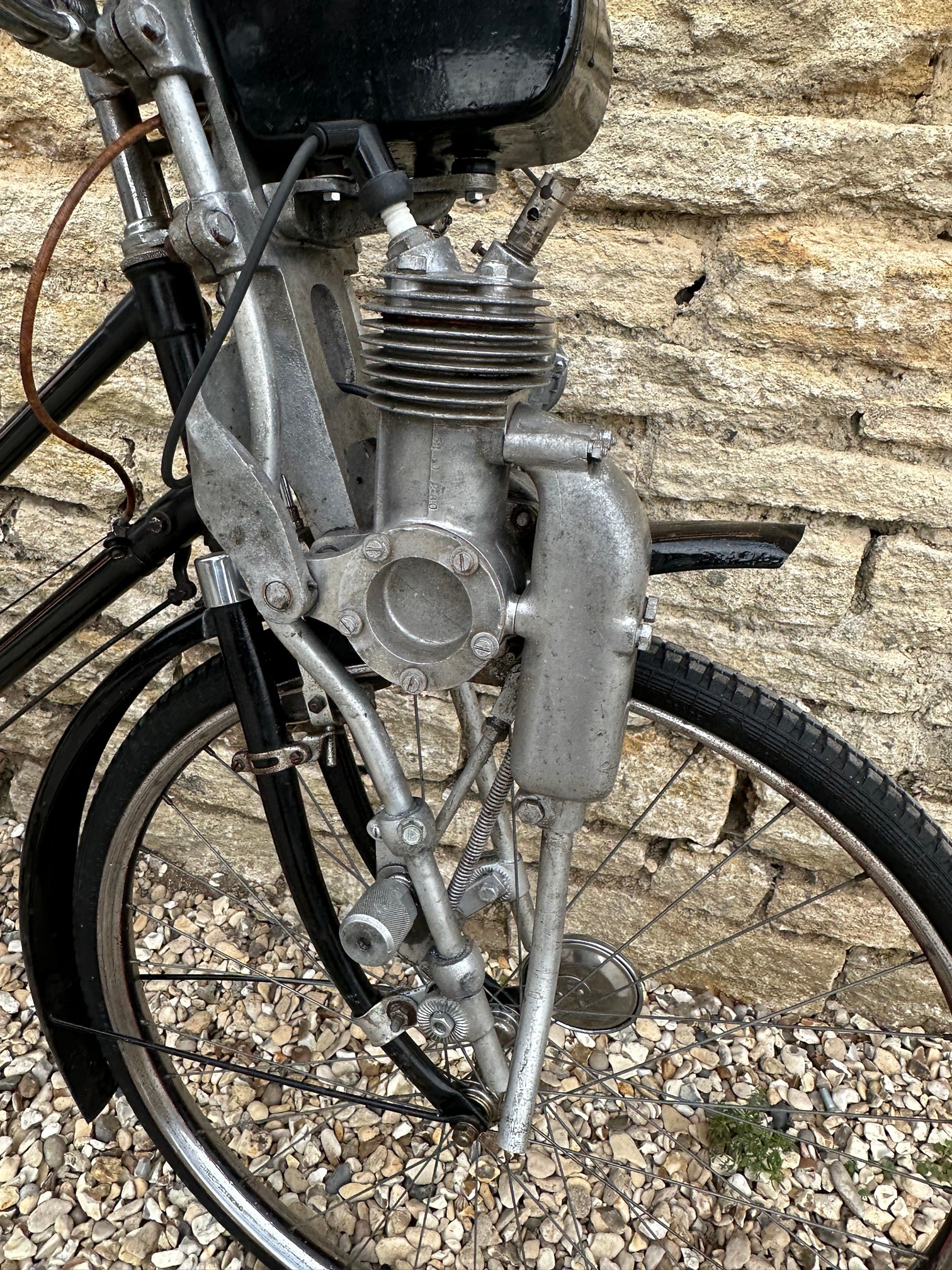 Dawes bicycle with a GYS 49cc engine Reg. no. n/a Frame no. 490 Engine no. - Image 7 of 13