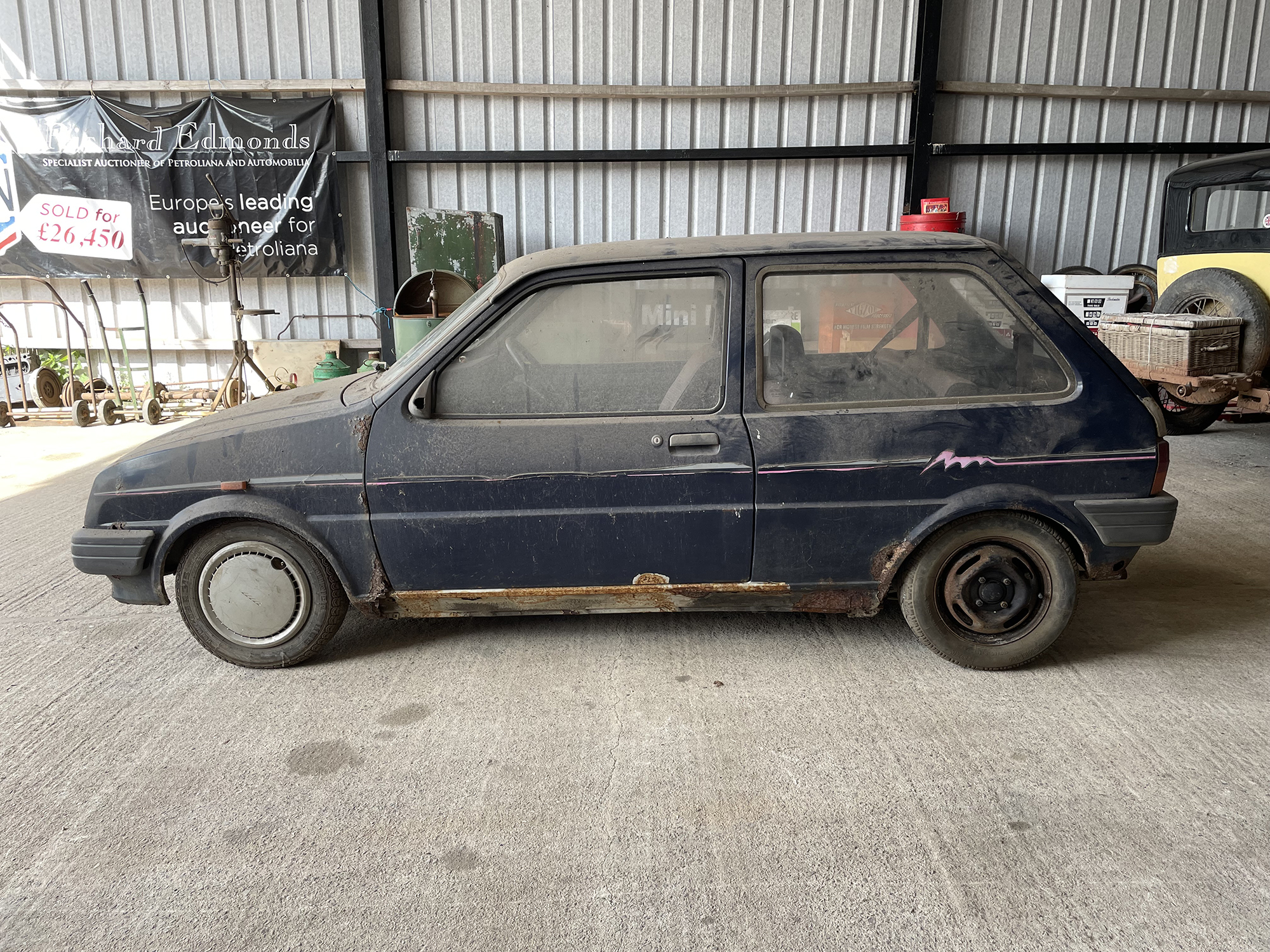 1988 Austin Metro 1.3 L Reg. no. D880 UVW Chassis no. SAXXFYNB1BD634261 - Image 4 of 13