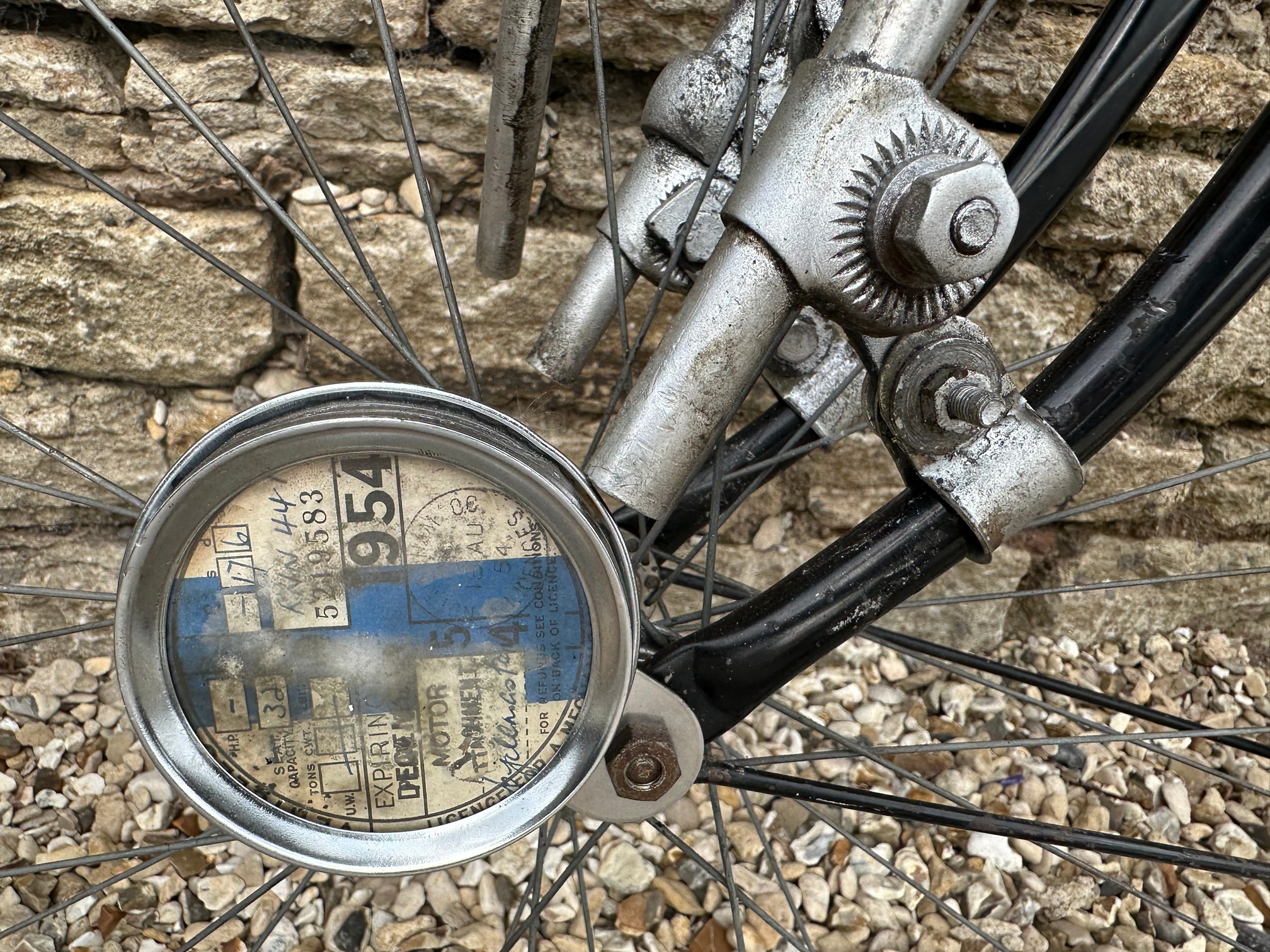 Dawes bicycle with a GYS 49cc engine Reg. no. n/a Frame no. 490 Engine no. - Image 10 of 13