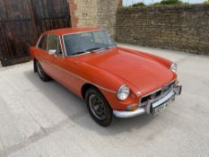 1973 MGB GT V8 Reg. no. UDY 437M Chassis no. GD2D1125G Engine no. 8600023