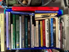 A large quantity of motoring books, various marques and topics covered.