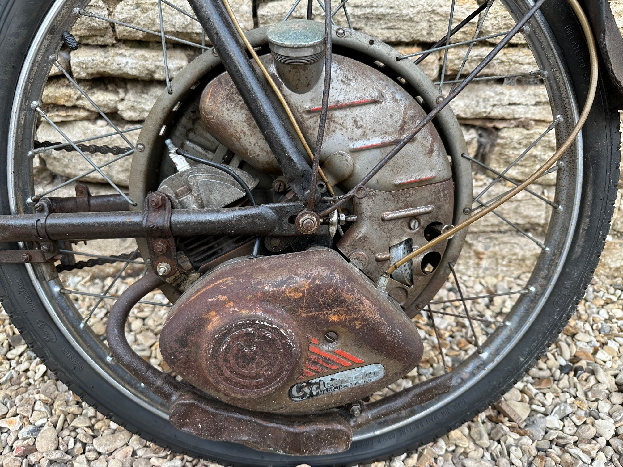 1956 Cyclemaster Delivery Bike Reg. no. OFU 443 (no V5C) Frame no. Engine no. 145590 - Image 13 of 15