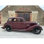 1936 Riley 9 Monaco Saloon Reg. no. CHY 676 Chassis no. 5672330 Engine no. SZ2330
