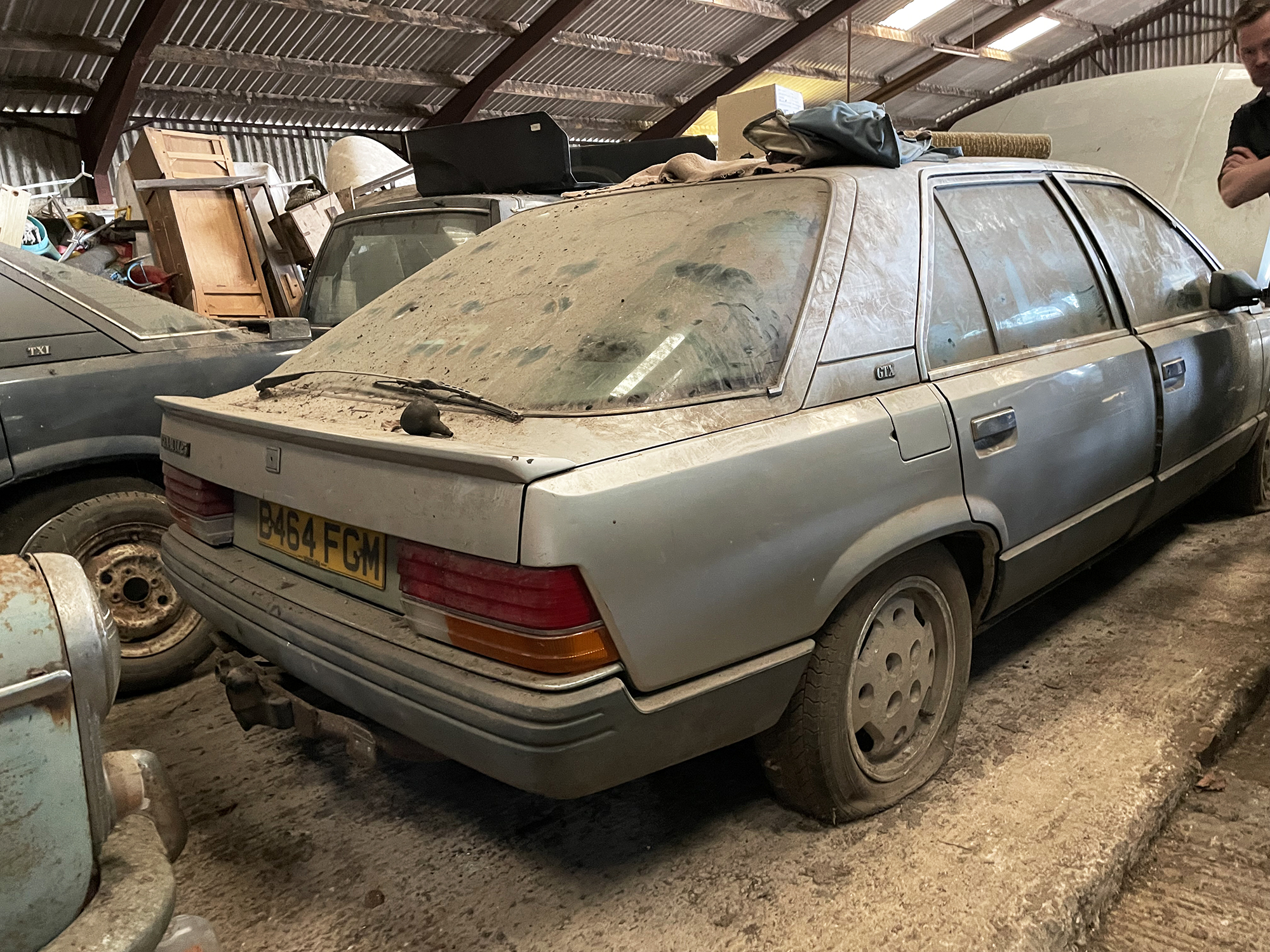 1984 Renault 25 GTX Reg. no. B464 FGM - Image 13 of 13