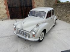 1955 Morris Minor Reg. no. PVS 281 Chassis no. FAFH/ 351270 Engine no. 201837