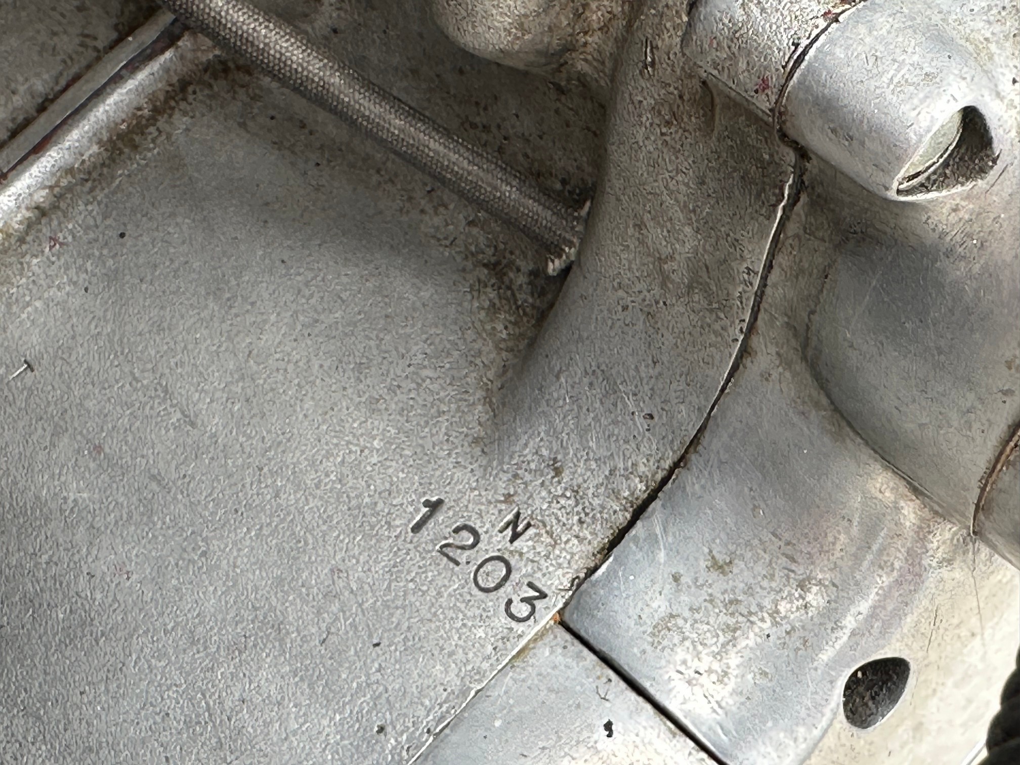 1961 Norton 350cc Navigator Reg. no. XAS 284 Frame no. 1998829 Engine no. 1998829 - Image 3 of 13