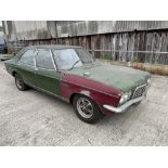 1973 Vauxhall Ventora FE Reg. no. MWD 292L