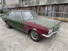 1973 Vauxhall Ventora FE Reg. no. MWD 292L