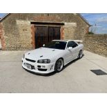 1999 Nissan Skyline R34 GTT Reg. no. T379 TRH Chassis no. ER34-025887 Engine no. RB25DET