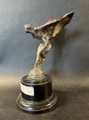 A Rolls-Royce Spirit of Ecstasy mascot circa 1914.