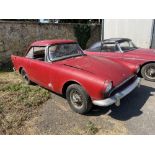 1963 Sunbeam Alpine MkIII