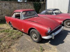 1963 Sunbeam Alpine MkIII