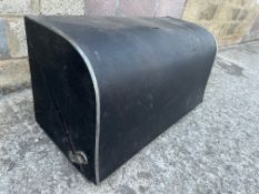 A large pre-war car trunk to suit Rolls-Royce or similar, 38 1/4" w x 20" h x 17 1/2" d.