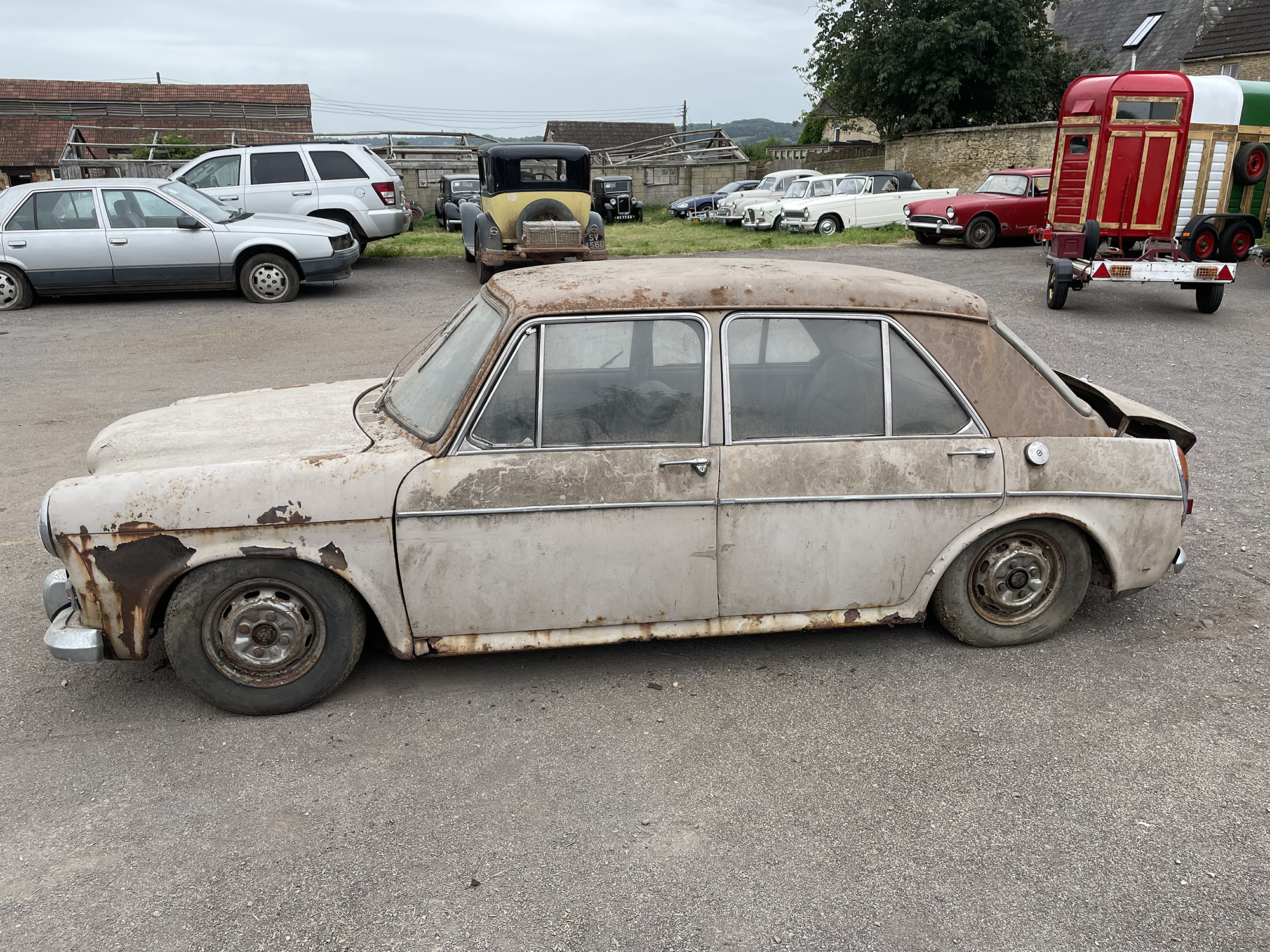 1967 Riley Kestrel Reg. no. HMW 125E - Image 11 of 21