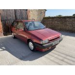 1994 Fiat Tipo 1.4 S Action Reg. no. L832 VRV Chassis no. ZFA16000004898355 Engine no. 8997954