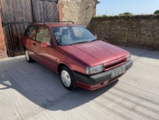 1994 Fiat Tipo 1.4 S Action Reg. no. L832 VRV Chassis no. ZFA16000004898355 Engine no. 8997954