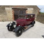 1928 Morris Oxford Reg. no. SV8269 Chassis no. M/A2S4 40359