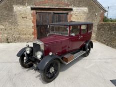 1928 Morris Oxford Reg. no. SV8269 Chassis no. M/A2S4 40359