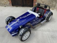 Striker ST170 Kit Car Reg. no. Q343 DHN Chassis no. TBC Engine no. 2M5V-6F093-AP