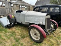 1947 Lea Francis/Humber Special Reg. no. GHP 623 Chassis no. 2036