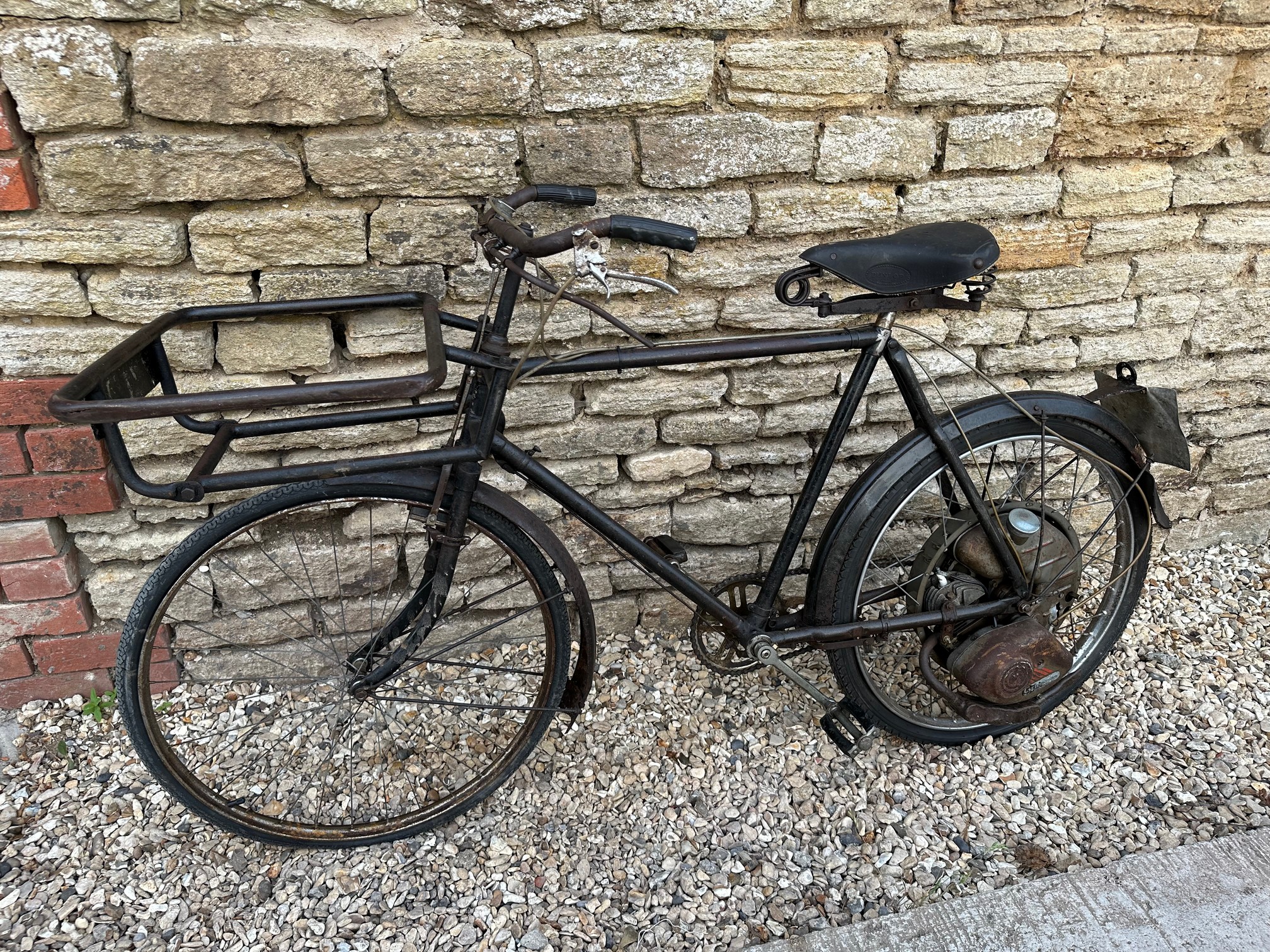 1956 Cyclemaster Delivery Bike Reg. no. OFU 443 (no V5C) Frame no. Engine no. 145590 - Image 12 of 15