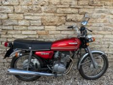 1997 Honda CG 125 Reg. no. WWR 232S Frame no. CG125-1043255 Engine no. CG125E-1064467