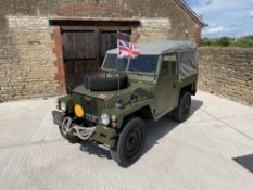 1974 Land Rover SIII Lightweight Reg. no. JEU 791N