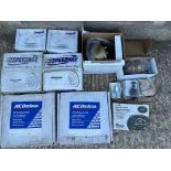 A selection of mostly brand new parts from the USA to suit a 1950s Chevrolet Bel Air, including